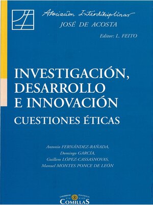 cover image of Investigación, desarrollo e innovación